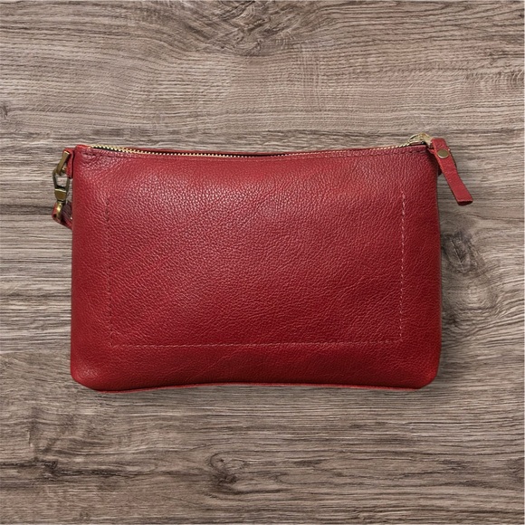 💃🆕 Portland Leather Goods Flamenco Poppy Purse - Picture 3 of 6
